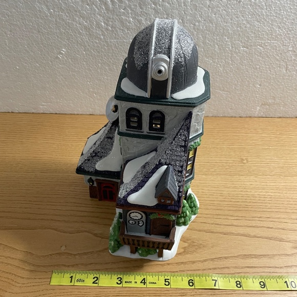 Department 56 Weather & Time Observatory Christmas Village North Pole Series - Picture 14 of 15